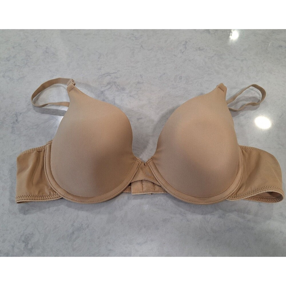 Maidenform 38B Beige Seamless T-Shirt Bra – Very Good Condition